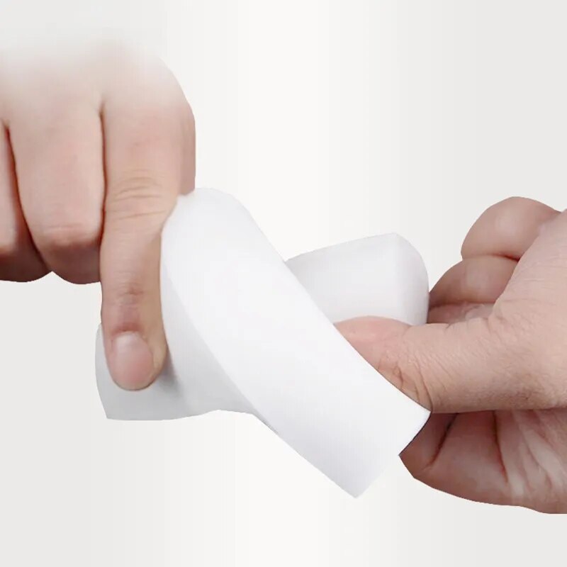 30/50/100PCS Melamine Sponge Magic Sponge Eraser For Kitchen Office Bathroom