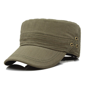 Spring And Summer Flat-top Cap Stylish Men And Women