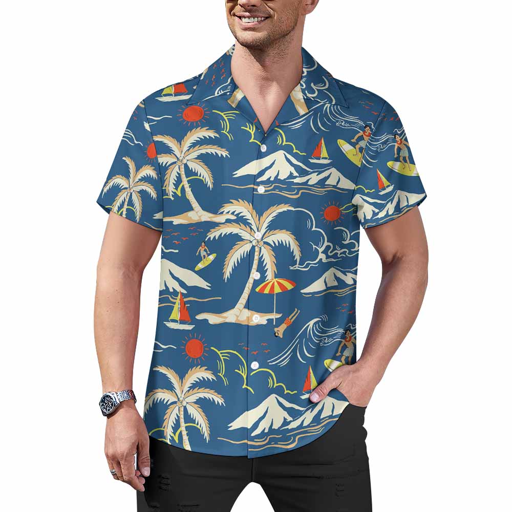 2025 New upgrade Cuban collar shirt