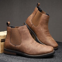 Load image into Gallery viewer, Men&#39;s Autumn And Winter Casual British Style Mid-calf Martin Boots

