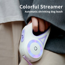 Load image into Gallery viewer, Retractable Dog Leash And Collar
