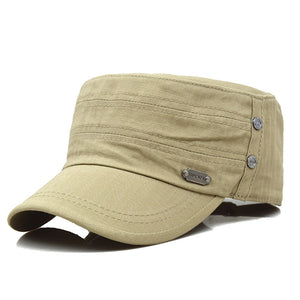 Spring And Summer Flat-top Cap Stylish Men And Women