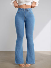 Load image into Gallery viewer, Women&#39;s Wild Stretch High Waist Flared Jeans
