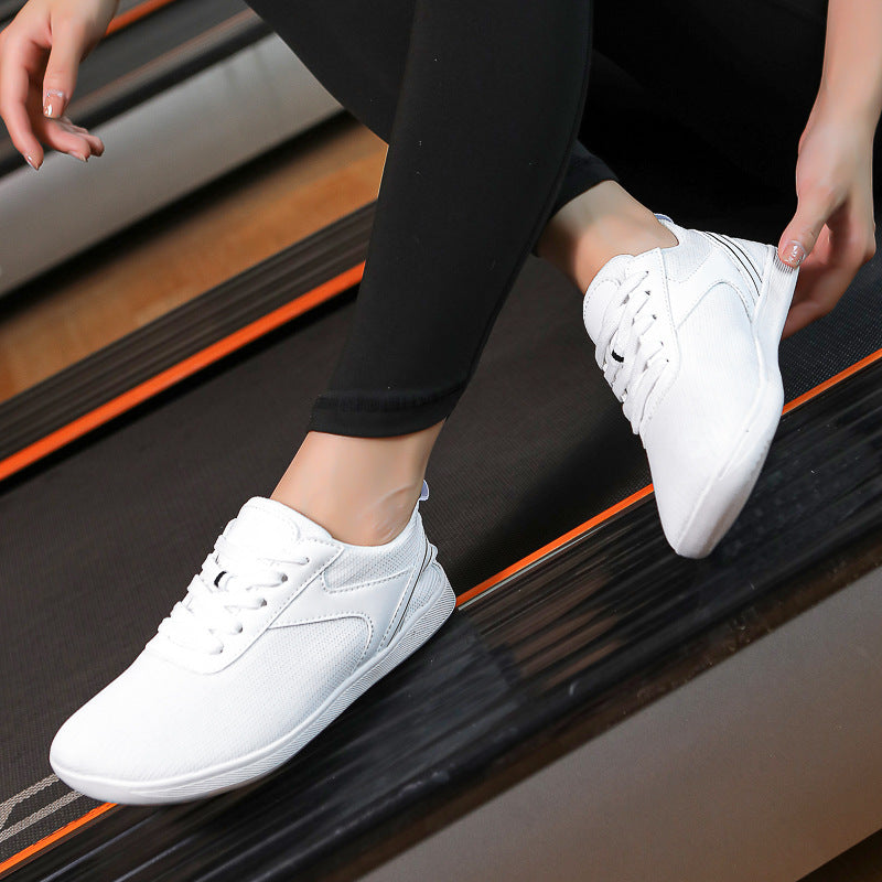 Men's Breathable Soft Sole Fly Woven Sports Shoes For Brisk Walking