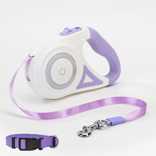 Load image into Gallery viewer, Retractable Dog Leash And Collar
