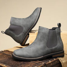 Load image into Gallery viewer, Men&#39;s Autumn And Winter Casual British Style Mid-calf Martin Boots
