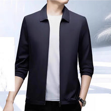 Load image into Gallery viewer, Summer Men&#39;s Light Gray Executive Jacket
