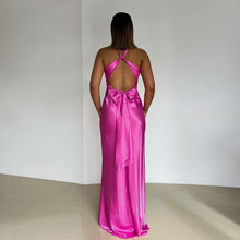 Load image into Gallery viewer, Fashion Personality Slim Fit Satin Dress Women
