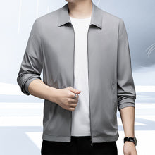 Load image into Gallery viewer, Summer Men&#39;s Light Gray Executive Jacket
