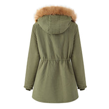 Load image into Gallery viewer, Women&#39;s Thick Lambskin Cotton-padded Coat
