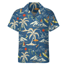 Load image into Gallery viewer, 2025 New upgrade Cuban collar shirt
