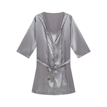 Load image into Gallery viewer, Thin Loose Short Sleeve Pajamas
