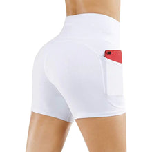 Load image into Gallery viewer, New Women&#39;s Yoga Fitness Running Shorts
