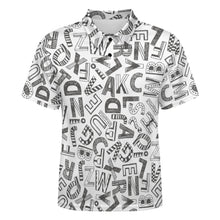 Load image into Gallery viewer, New Men&#39;s Shoulder buttoned polo shirt
