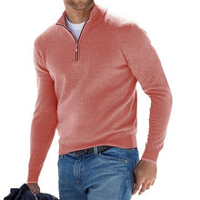 Load image into Gallery viewer, Men&#39;s Coat Sweater Thickened Pullover Half Turtleneck
