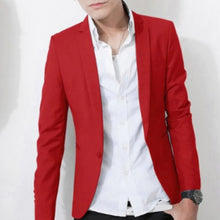 Load image into Gallery viewer, Mens Slim Fit Casual Blazer
