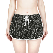 Load image into Gallery viewer, Women&#39;s Athletic Shorts - Botanical
