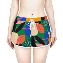 Load image into Gallery viewer, Women&#39;s Athletic Shorts - Botanical
