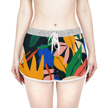 Load image into Gallery viewer, Women&#39;s Athletic Shorts - Botanical
