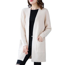 Load image into Gallery viewer, Loose Knitted Shawl Versatile Sweater Coat Women&#39;s
