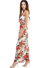 Load image into Gallery viewer, Floral Halter Neck Jumpsuit
