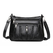 Load image into Gallery viewer, Women&#39;s Fashion Sheepskin Large Capacity Multilayer One Shoulder Bag
