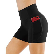 Load image into Gallery viewer, New Women&#39;s Yoga Fitness Running Shorts
