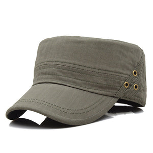 Spring And Summer Flat-top Cap Stylish Men And Women