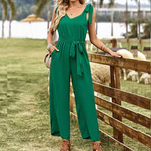 Load image into Gallery viewer, Ladies New Elegant Solid Color Jumpsuit
