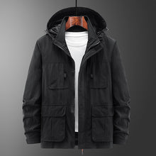 Load image into Gallery viewer, Men&#39;s Fashion Casual Loose Outdoor Shell Jacket
