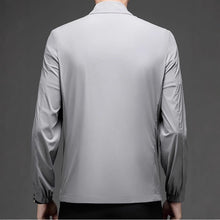 Load image into Gallery viewer, Summer Men&#39;s Light Gray Executive Jacket
