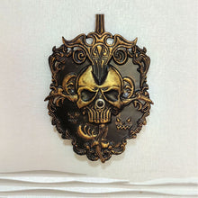 Load image into Gallery viewer, Halloween Skull Doorbell Decoration
