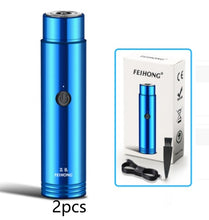 Load image into Gallery viewer, Mini Electric Shaver Portable Car Rechargeable Shaver
