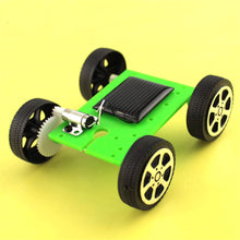 Load image into Gallery viewer, 1 Set Mini Solar Powered Toy Diy Car Kit Children
