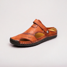 Load image into Gallery viewer, Genuine Leather Roman Summer Sandals For Men
