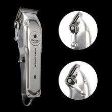 Load image into Gallery viewer, Kemei Rechargeable Electric Hair Clipper for Men
