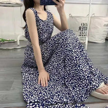 Load image into Gallery viewer, Batik Printed Cotton Dress and Skirt Combo

