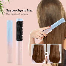 Load image into Gallery viewer, 2 in 1 Wireless 30s Fast Heat Hair Curling Comb Anti-Scald Curler
