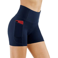 Load image into Gallery viewer, New Women&#39;s Yoga Fitness Running Shorts
