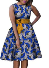 Load image into Gallery viewer, Batik Printed Cotton Dress and Skirt Combo
