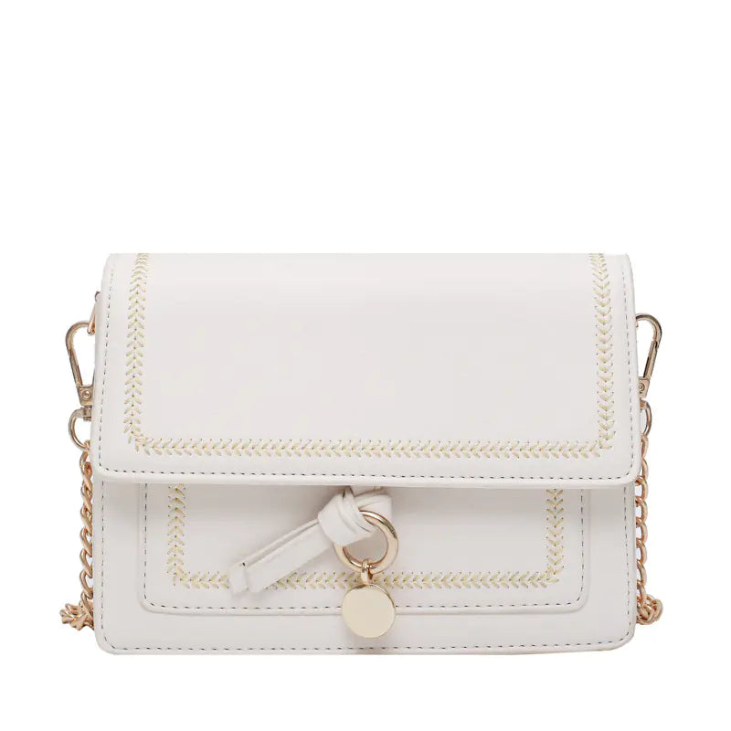 Women's Fashionable Crossbody Bag - Trendy Square Style