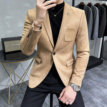 Load image into Gallery viewer, 2022 Deerskin Leather Jacket Blazer
