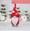Gnome Christmas Faceless Doll  Decorations - foxberryparkproducts