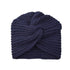 Muslim inner hijab caps bohemia turban cashmere cross wrap head Indian hat - foxberryparkproducts