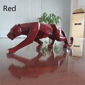 Leopard Statue Figurine Ornament - foxberryparkproducts