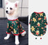 Printed Pet Clothes - foxberryparkproducts