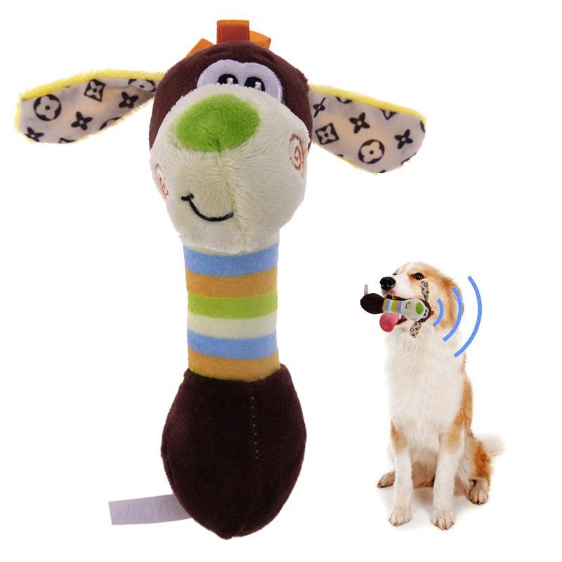 Cute Pet Toys Chew Squeaker Animals Pet Toys - foxberryparkproducts