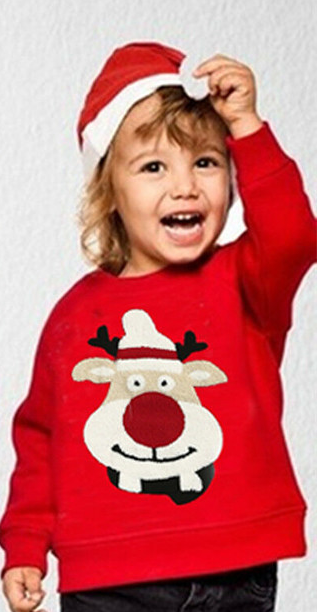 Christmas Family Matching Hoodie Pullover Sweatshirt Jumper - foxberryparkproducts