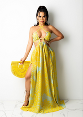 Floral Print Summer Dress - foxberryparkproducts