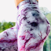 S-3XL New arrival Women Leggings Workout Sport Legging Digital Print Stretch Fitness Running Pants High Waist Push Up Leggins - foxberryparkproducts